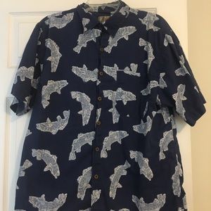The Territory Ahead collard shirt